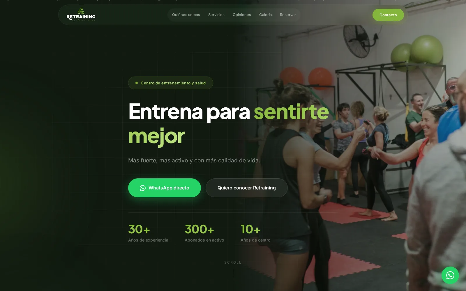 Retraining